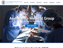 Tablet Screenshot of amgsb.com